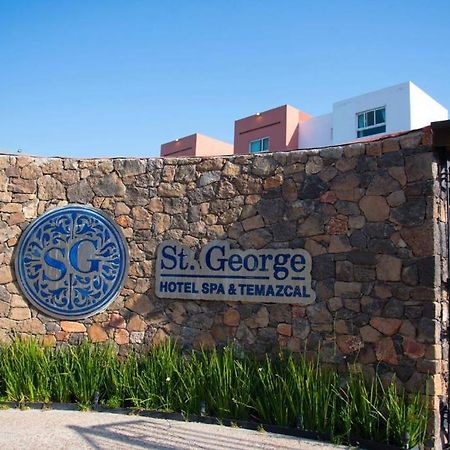 Saint George Hotel - Spa & Temazcal Tequisquiapan Eksteriør bilde